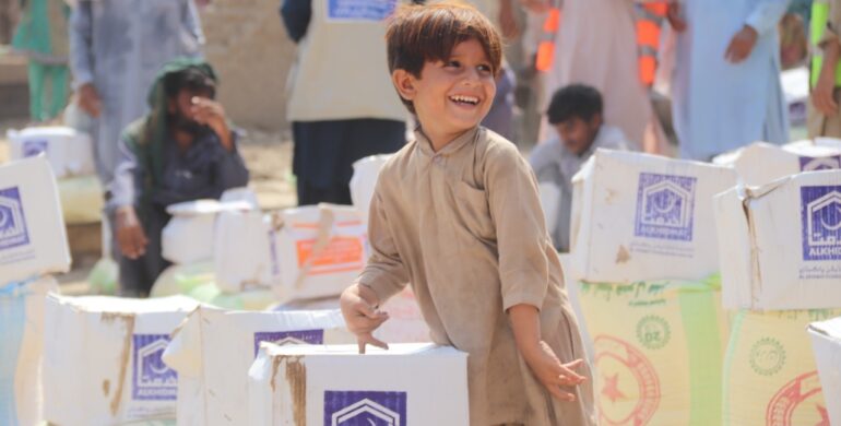 Alkhidmat’s Life-saving Humanitarian Assistance amidst Floods-2022