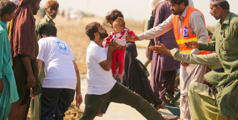 Alkhidmat Rescue and Relief Work amid Floods-2022